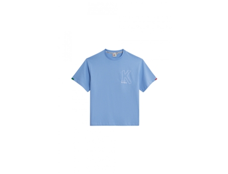 Camiseta KICKERS Big Azul (L)