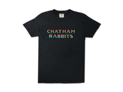 Chatham Rabbits Spring Rainbow T-shirt Rockinstone Unisex Adults Best Sellers Size:xl
