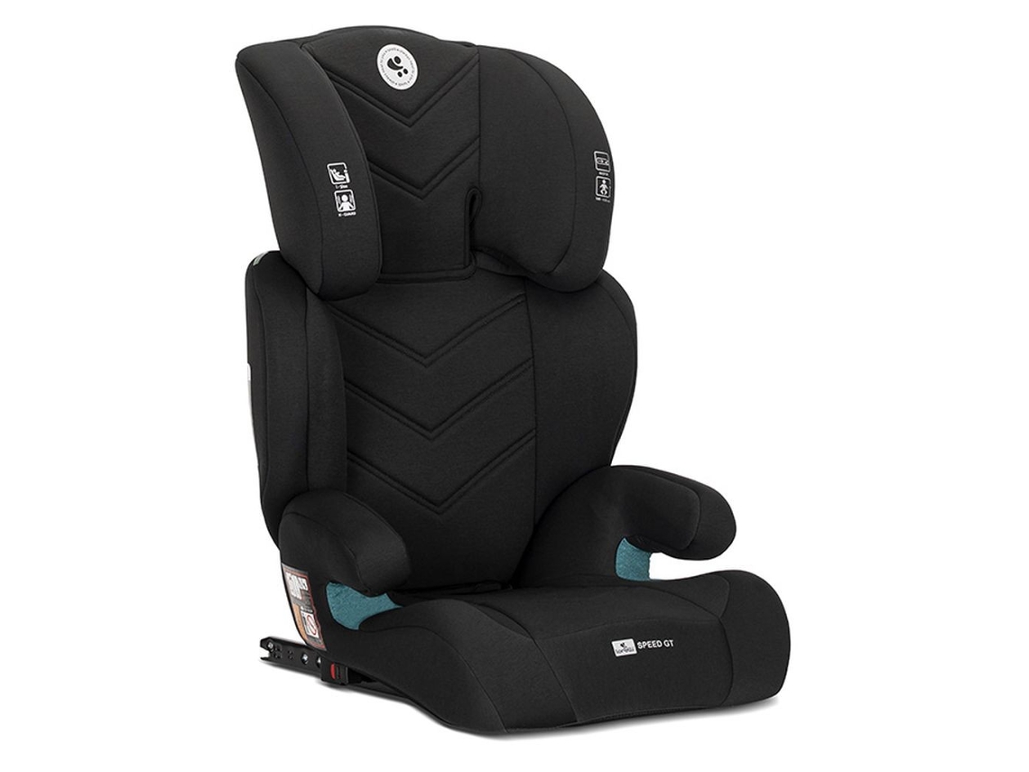 Silla de coche Speed GT I Size con Isofix de Lorelli, color negro (100-150 cm)