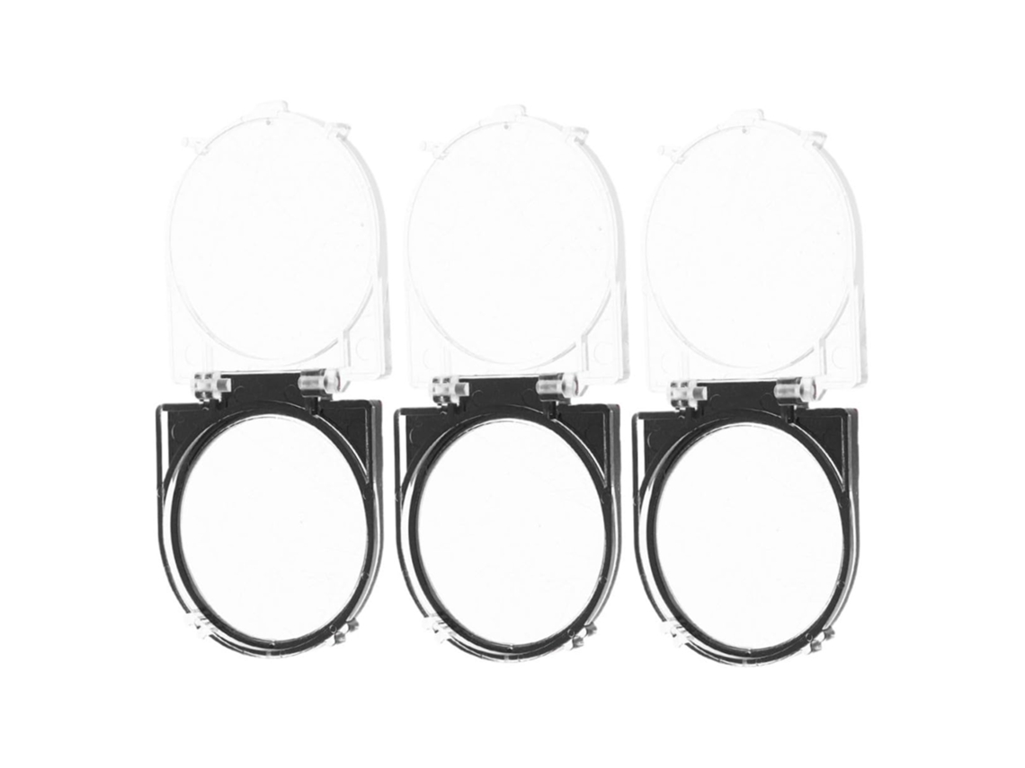Cubierta Transparente De 3 Piezas Para Botones De Ascensor, Tapa Protectora Impermeable Para Botones Pulsadores.