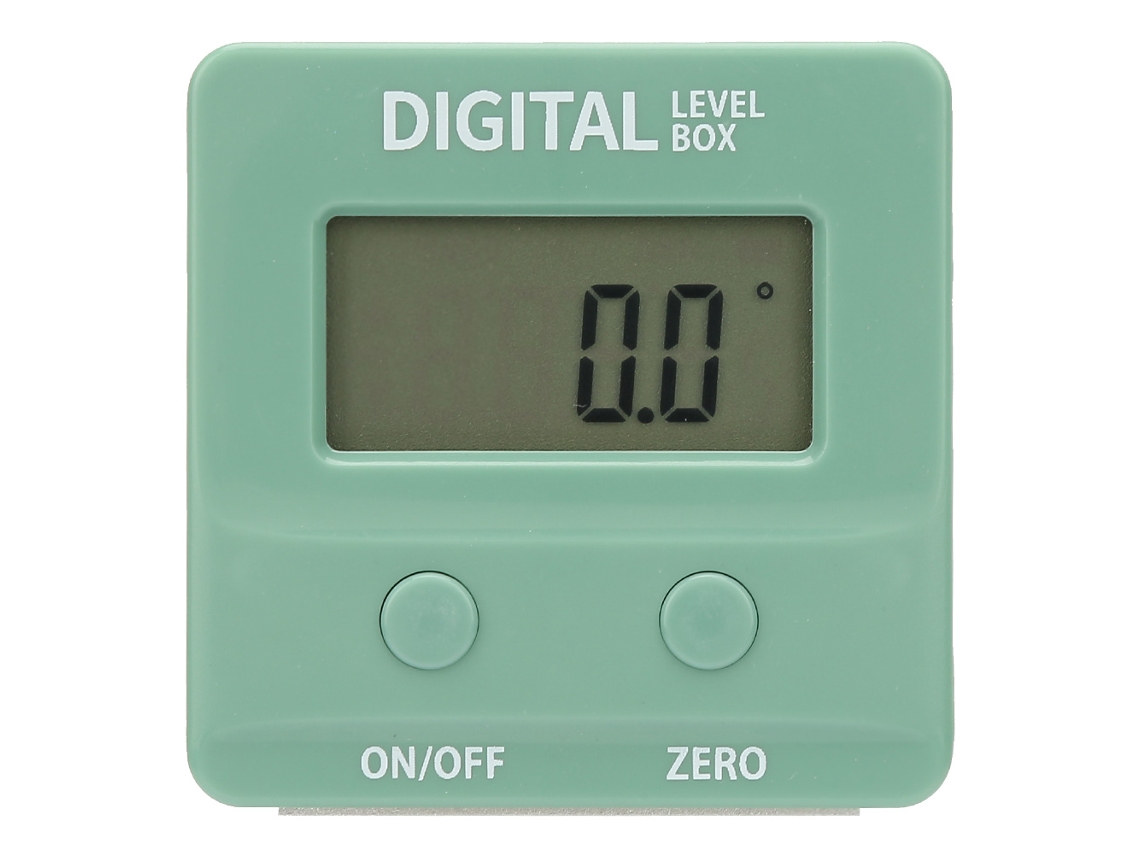 Goniómetro Digital 4x90° Con Base Magnética Y Pantalla Lcd, Carcasa De Abs, Regla Angular Con Precisión De 0,2°.