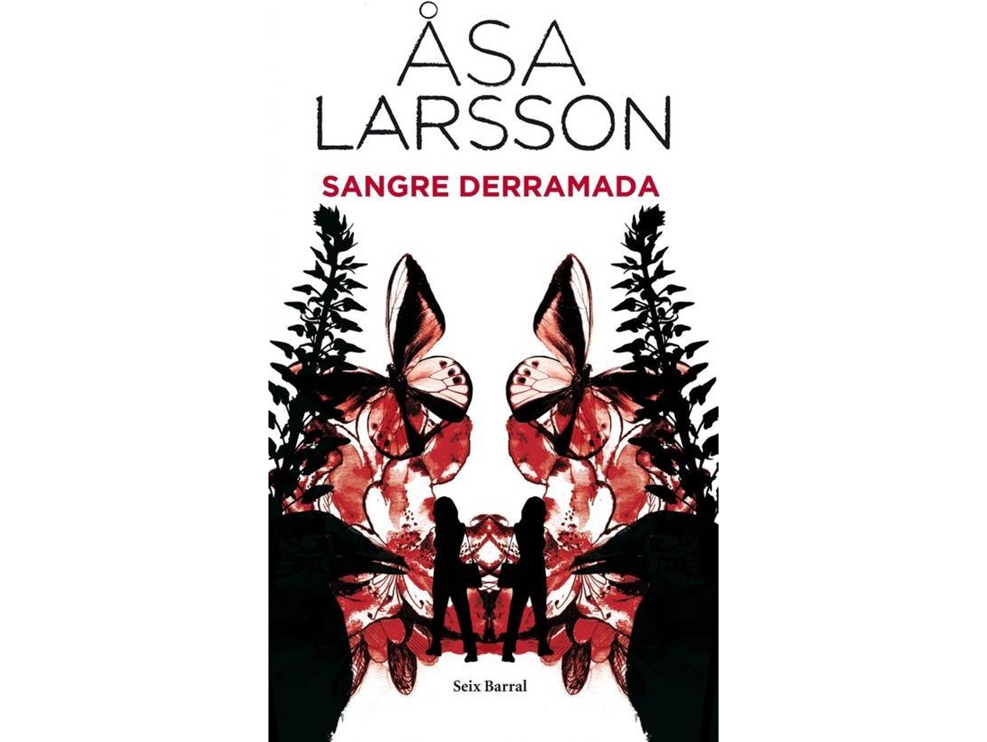 Libro Sangre Derramada de Åsa Larsson (Español)