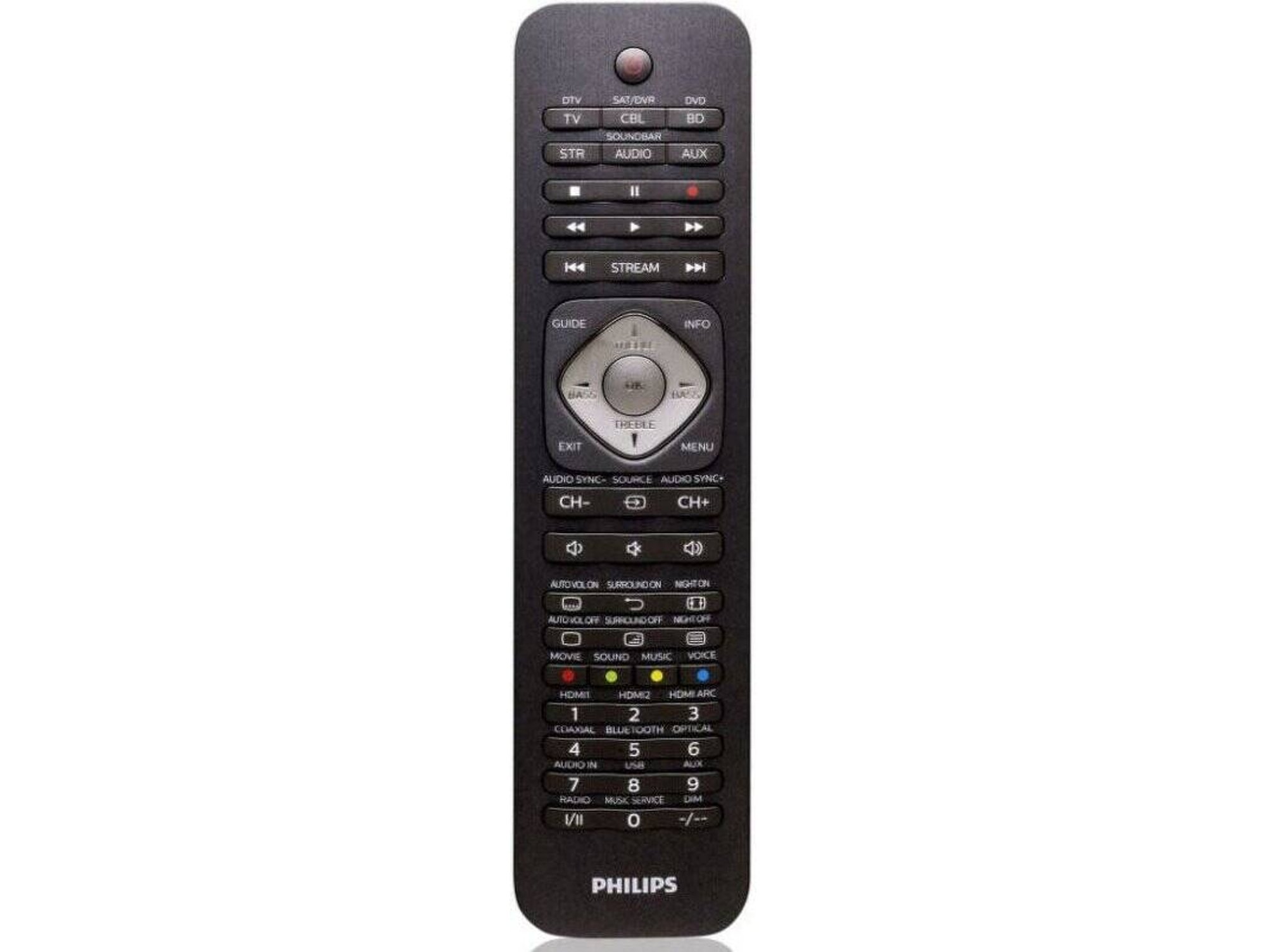 Mando Tv PHILIPS SRP5016/10 (Universal)