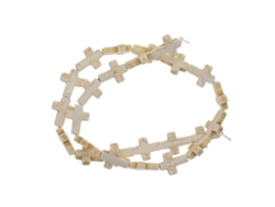 1 hebra de cuentas espaciadoras turquesas sueltas para pulseras y bisutería Nostalgia88