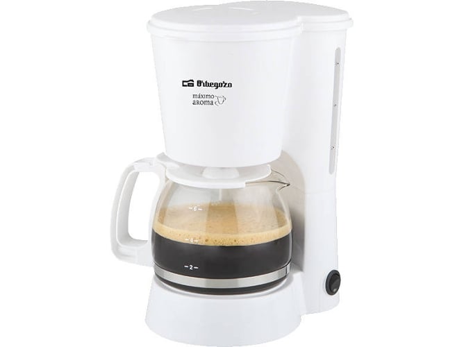 Cafetera de Goteo ORBEGOZO CG4012 (6 Tazas)