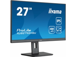 Monitor Gaming IIYAMA ProLite XUB2792HSU-B6 (Negro - LCD - Flicker free - 27" - 0,4 ms)