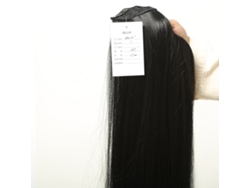 4 Piezas Extensión De Pelo Recto Clip-on 22 Pulgadas Para Mujer