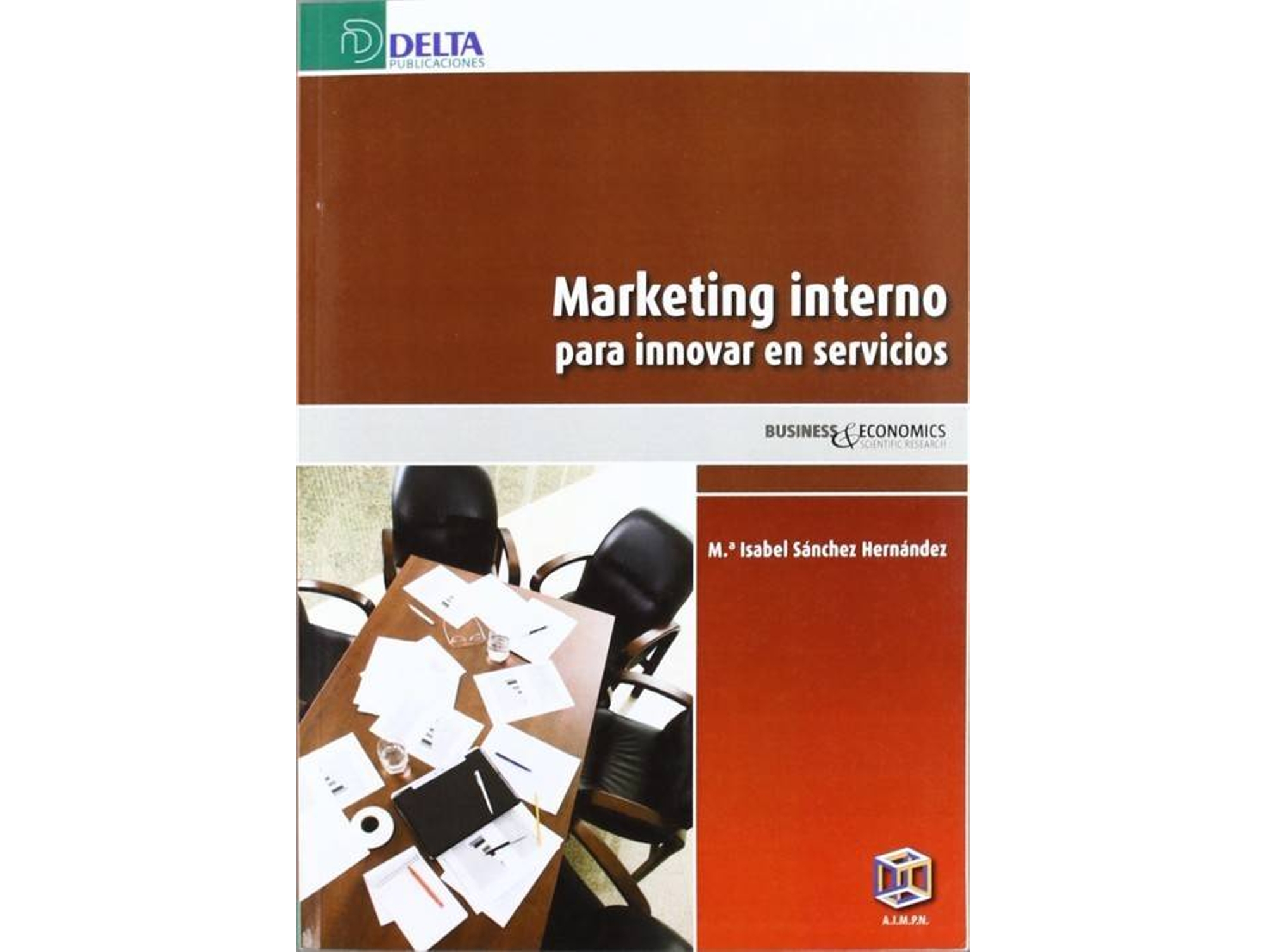 Libro Marketing Interno Para Innovar En Servicios de Maria Isabel Sanchez (Español)