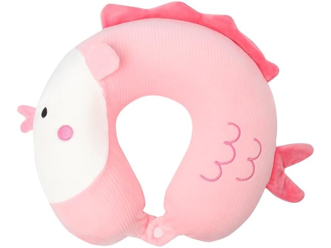 Almohada De Viaje Para El Cuello Para Niños, Que Incluye Máscara Para Dormir, Almohada De Viaje Para El Cuello Y Almohada De Vuelo.