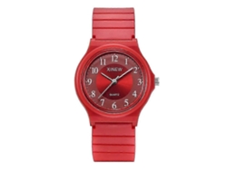 Reloj analógico infantil GOKOCO, sin tictac, educativo.