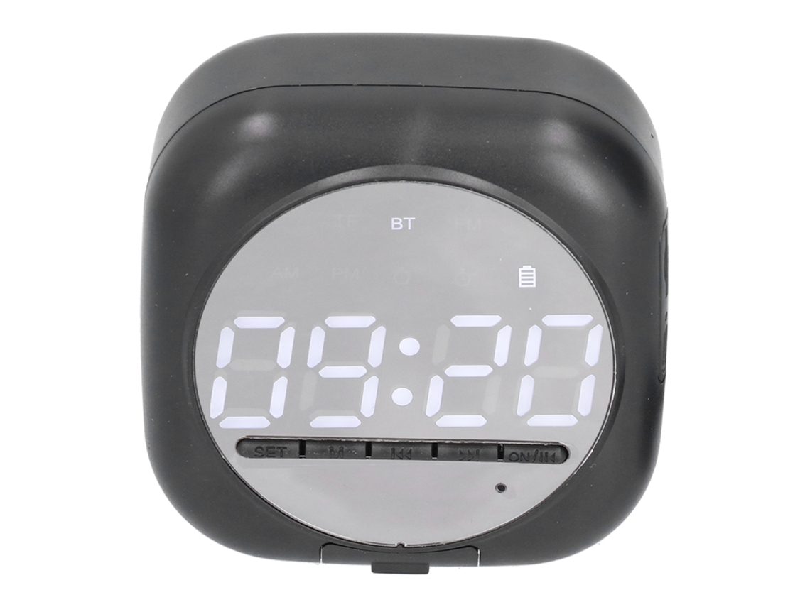 Caixa de som Bluetooth com display de temperatura EOOCOO