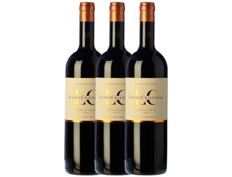 Vino LÓPEZ CRISTÓBAL López Cristóbal Ribera Del Duero Crianza (0.75 L - 3 unidades)