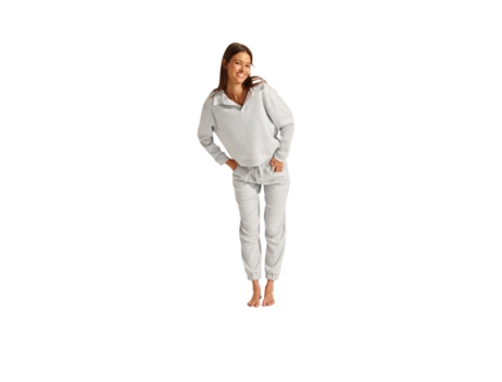 Chándale de Mujer para Fitness BANANA MOON Chándal Aubrey Ginsky Beige (XL)