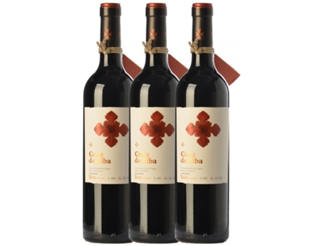 Vino CRUZ DE ALBA Cruz De Alba Tempranillo Ribera Del Duero Crianza (0.75 L - 3 unidades)
