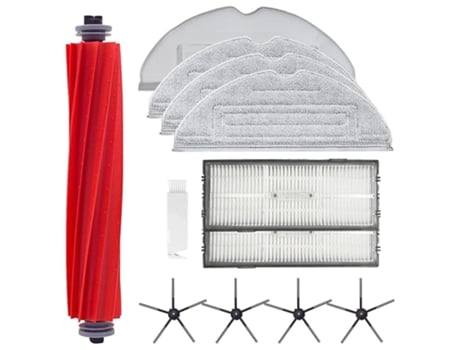 Kit de aspirador para xiaomi roborock s7 escova lateral principal pano de esfregona com filtro