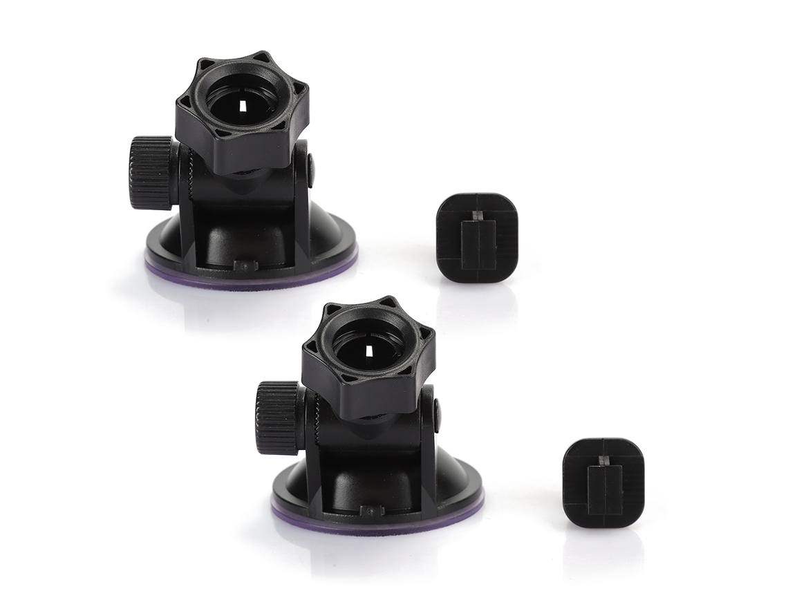 Soporte De Montaje Para Cámara De Conducción Hd H3005a Altavoz Bluetooth Mini Ventosa Rotativa 55mm (2 Unidades)