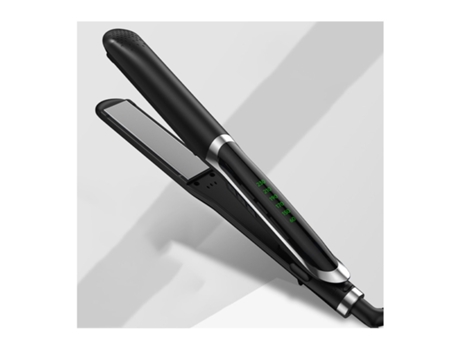 HHZ Wet&Dry Plancha de Pelo Yc-360 Ion Negativo Infrarrojo Led Seis Velocidades Temperatura 360° Rotación Ceramic-150°c-230°c