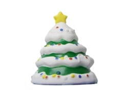 Juguete navideño antiestrés con Papá Noel de elevación lenta. Lindo regalo para niños y adultos. 03
