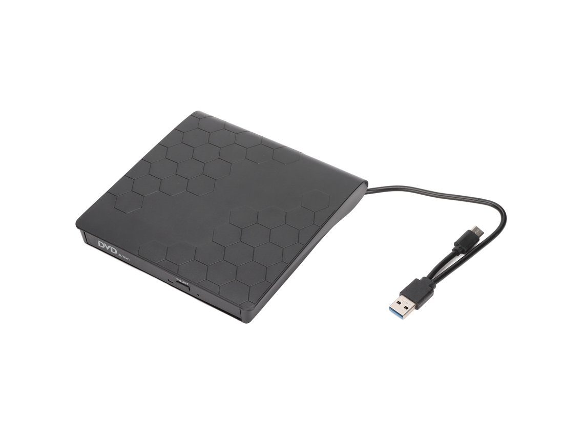 Unidad Óptica Externa De Quemador (quemado De Cd, Quemado De Dvd) Unidad Óptica Externa Portátil Ultradelgada Usb3.0