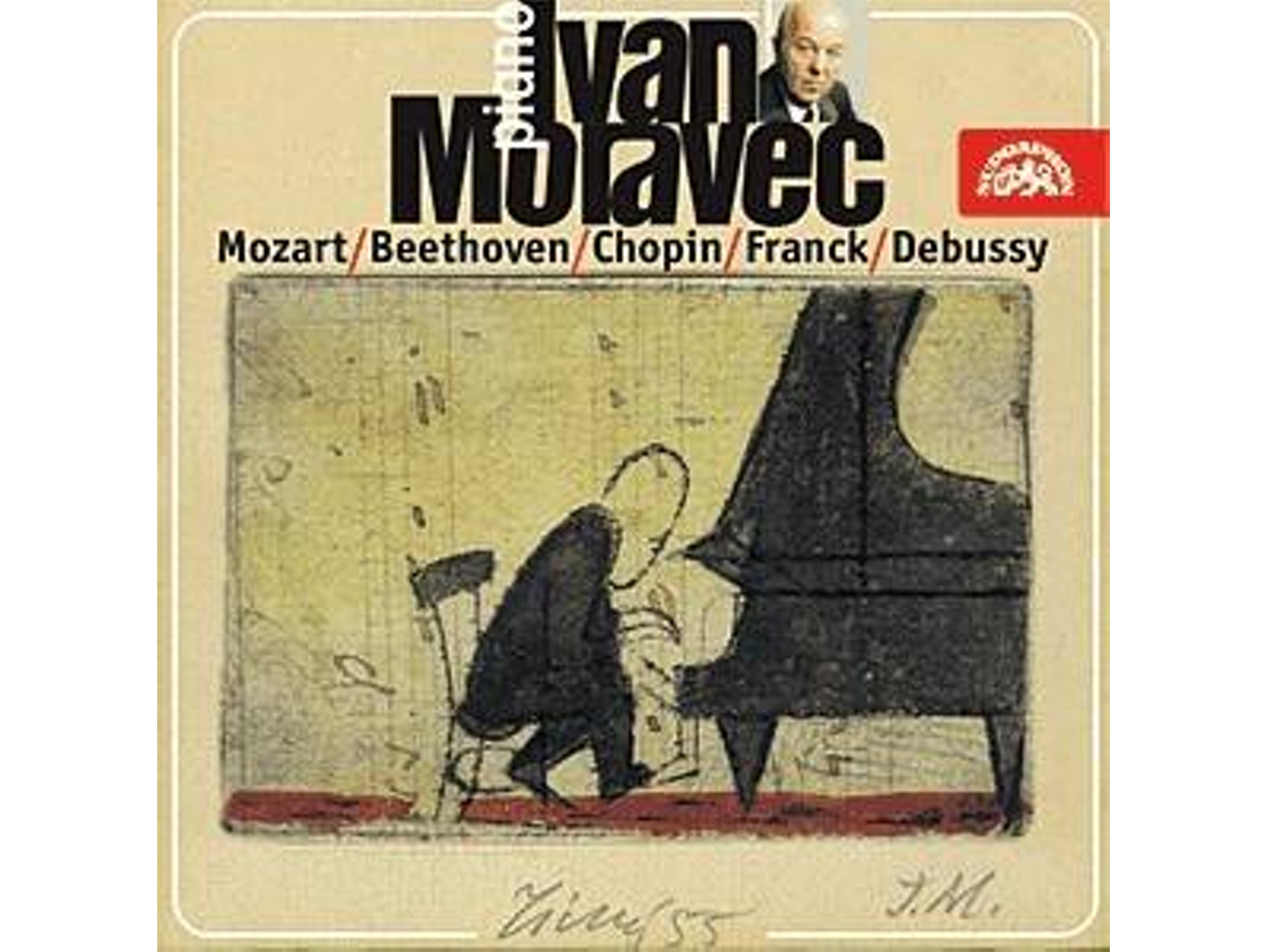 Box Set CD Varios - Piano Ivan Moravec