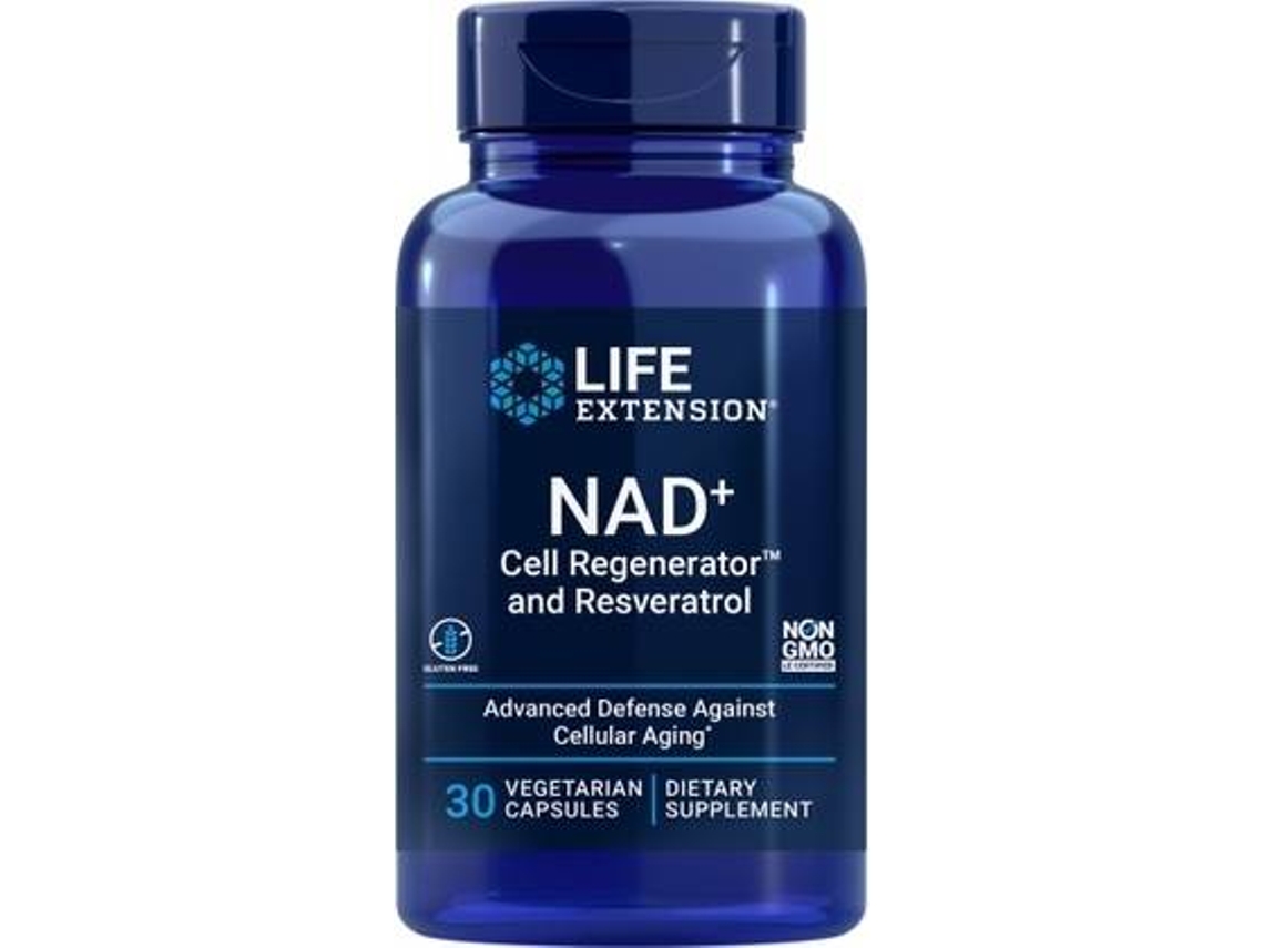 Complemento Alimentar LIFE EXTENSION (30 cápsulas vegetais)