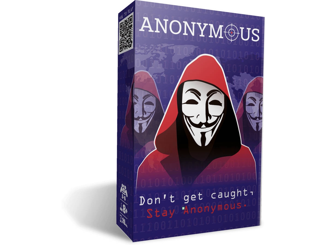 Juego de Mesa CREATIVE TOYS Anonymous (8 años)