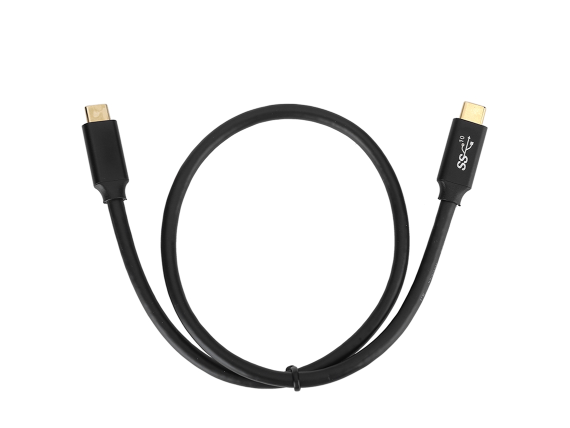Cable USB Tipo C con Chip Transmisión de Datos de Alta Velocidad 10GB 0.5m