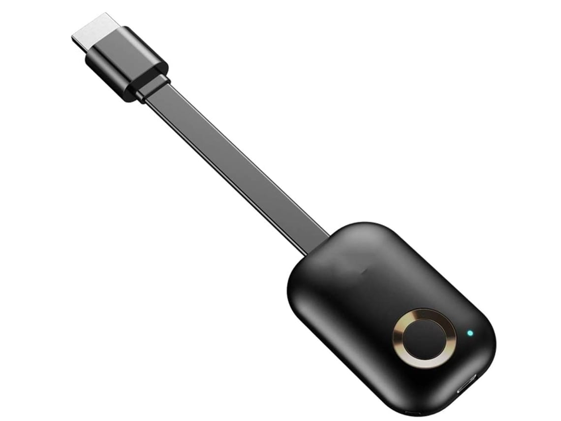 Adaptador Wifi Hdmi Inalámbrico Hdmi1209-y26 Negro*