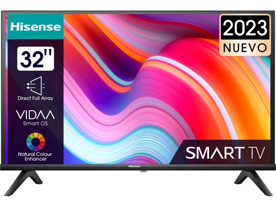 TV HISENSE 32A4K (LED- 32'' - 81 cm - HD Ready - Smart Tv)