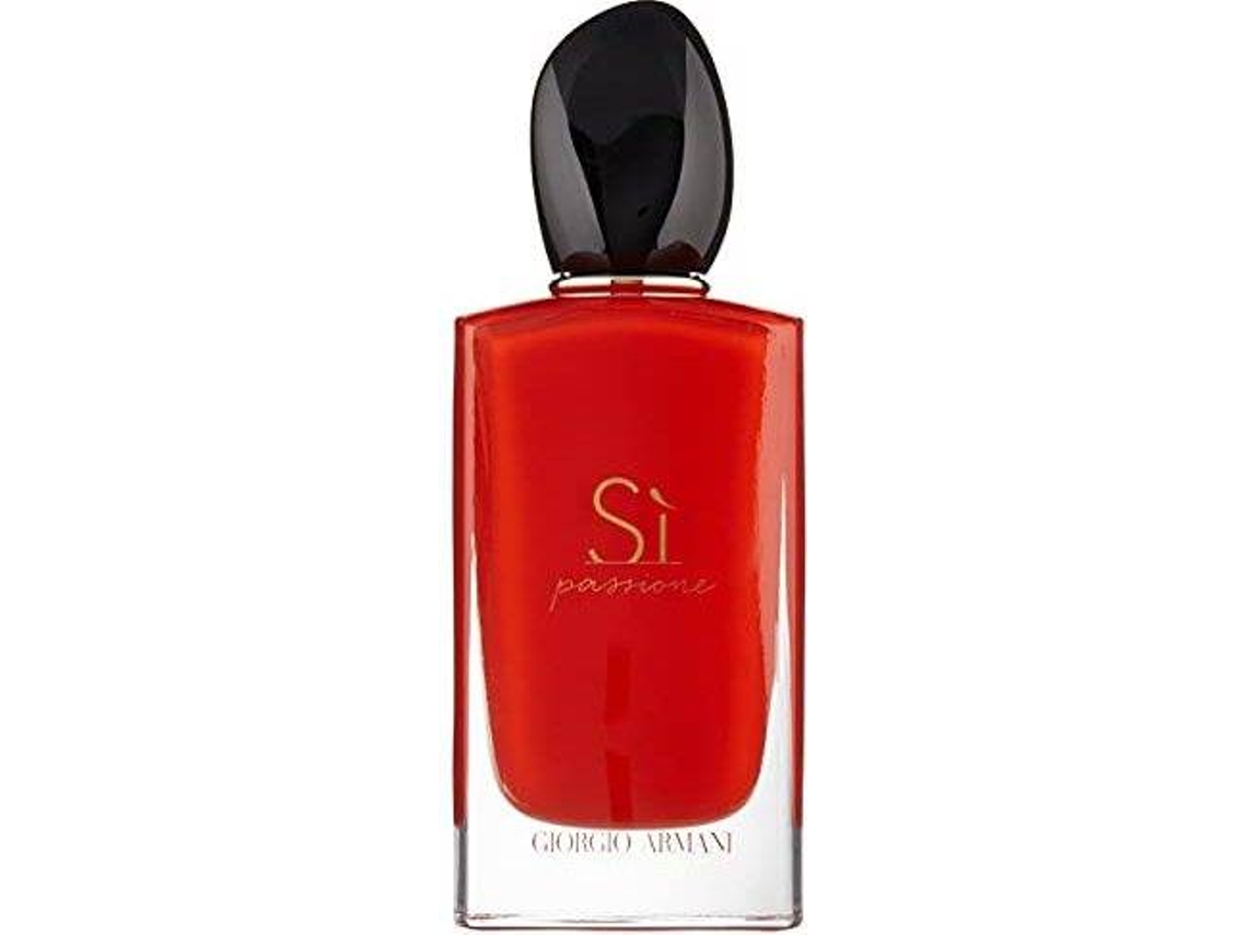 Giorgio Armani Sí Passione Agua De Perfume, 100 Ml