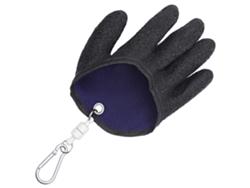 Guantes De Pesca Impermeables Antideslizantes Con Imán Y Protección Contra Lesiones De Látex.