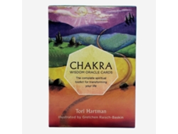Juego De Cartas Oráculo De La Sabiduría De Los Chakras, Con 49 Cartas De Papel Estucado De Alta Calidad, Que Combina Entretenimiento Y Desarrollo De Habilidades.