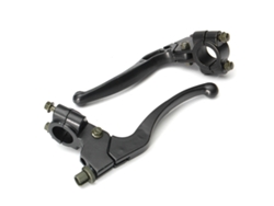 Palanca de freno y embrague de motocicleta de 7/8 pulgadas (22 mm) para Suzuki/Yamaha/Honda