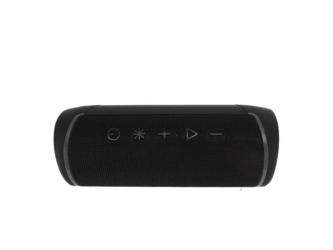 Altavoz Bluetooth con micrófono y luz RGB IPX5, impermeable, portátil para viajes al aire libre y familia Chennnls