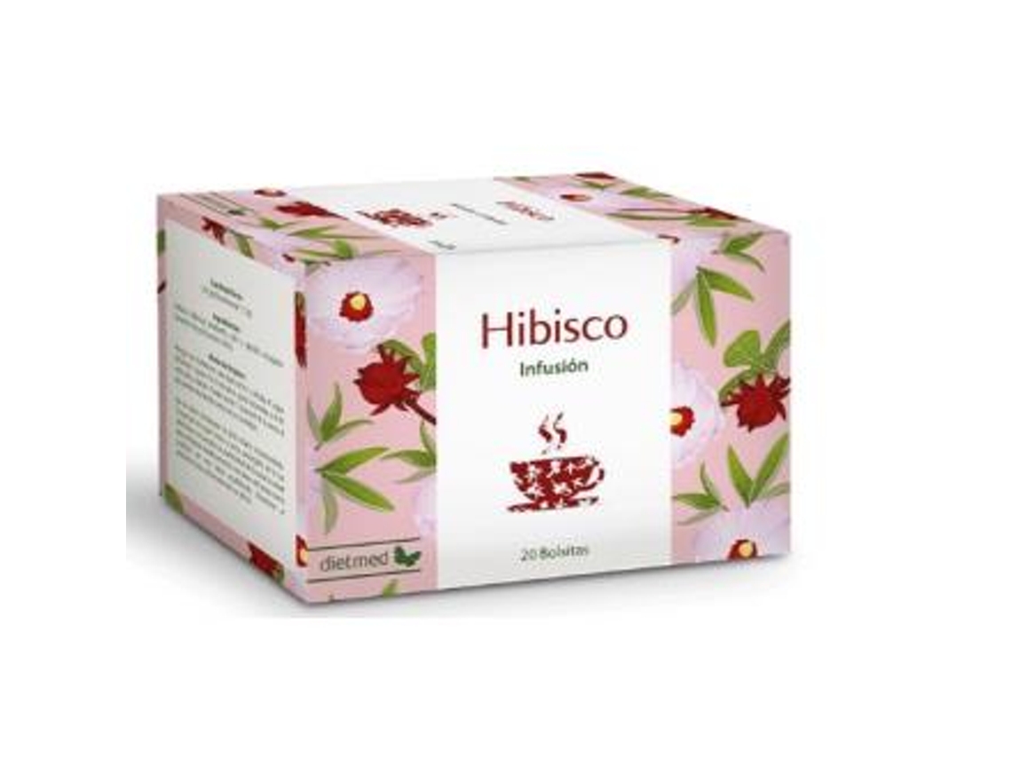 Infusion Hibisco 20 Bolsitas DIETMED