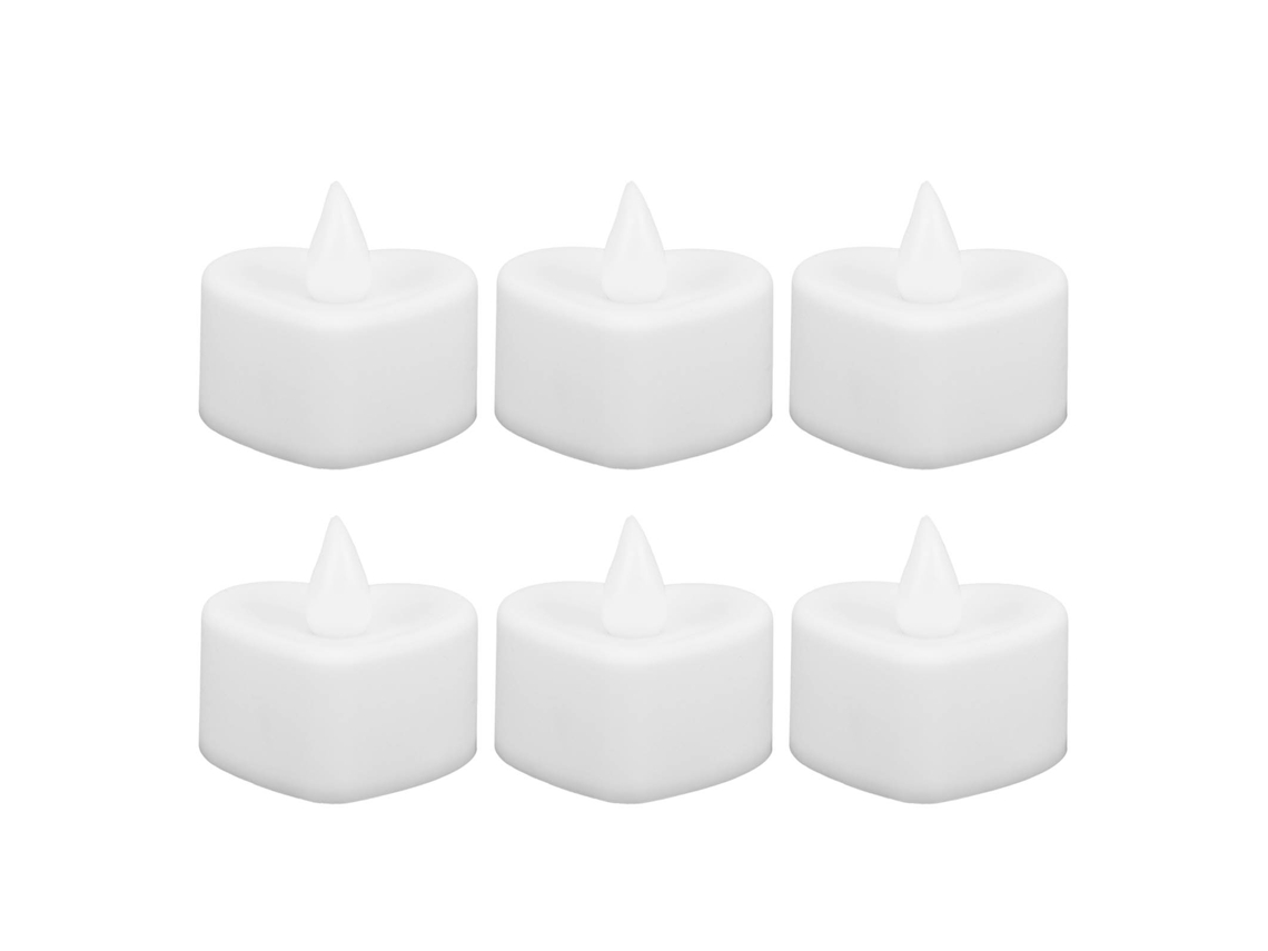 FNINIJEDE Velas Elétricas Led Branco Quente Decorativo