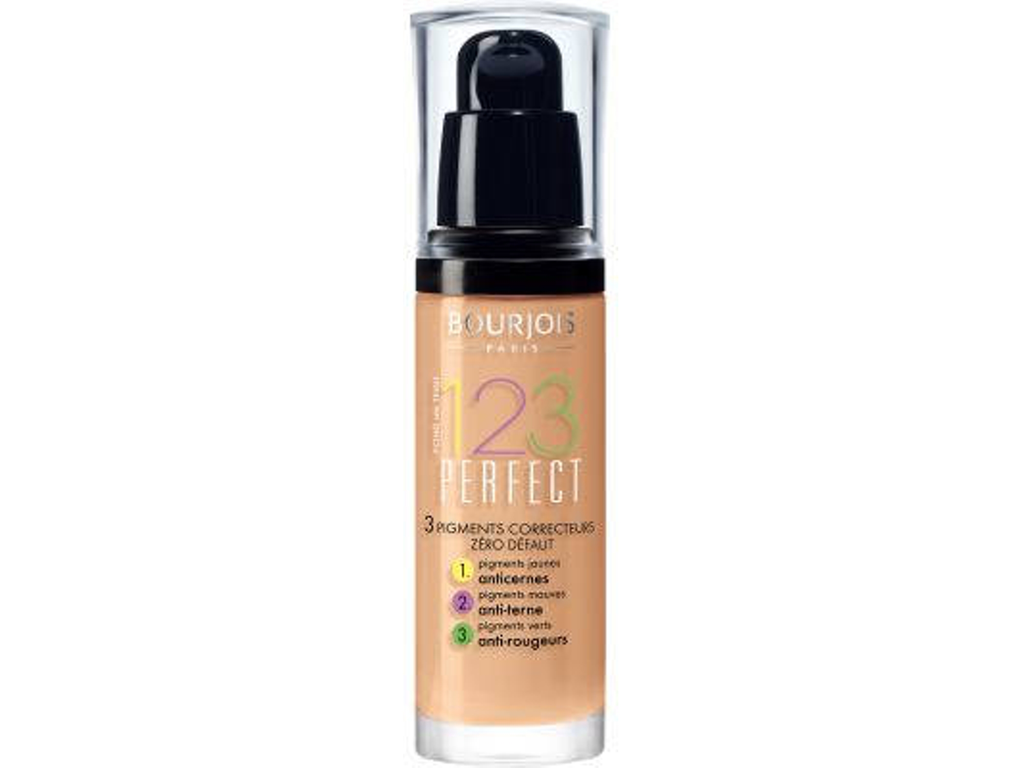 Base BOURJOIS 123 Perfect (30 ml)