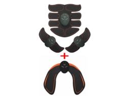 Estimulador Muscular Abdominal Ems, Treinador de Glúteos, Massageador para Modelagem Muscular em Casa MDUG (pacote 9)
