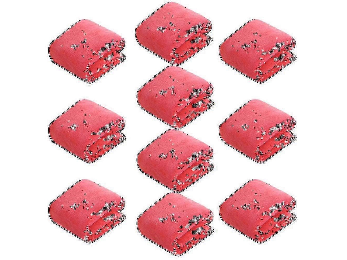 Toallas de peluquería (paquete de 10) de secado rápido para cabello, manos y rostro. Para usar en casa, salón, spa y barbería. Rosewell.