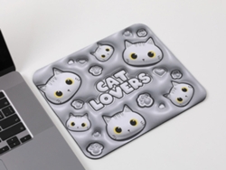 Alfombra de Ratón 3D I-TOTAL Gato Xl2552D