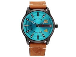Reloj De Pulsera Para Hombre De Aleación Con Dial Redondo Analógico De Cuarzo Moda