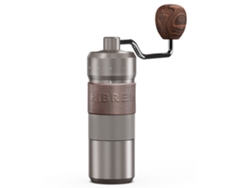Molinillo de café manual Hibrew G4b con molido ajustable, ideal para el hogar, la oficina y el exterior.