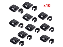 Clip Enganche Sujetacable (pack De 10)
