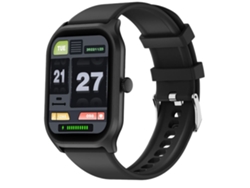 Reloj inteligente con pantalla HD grande, clasificación de impermeabilidad IP67, monitorización de frecuencia cardíaca, oxígeno en sangre y presión arterial, D Yunzii