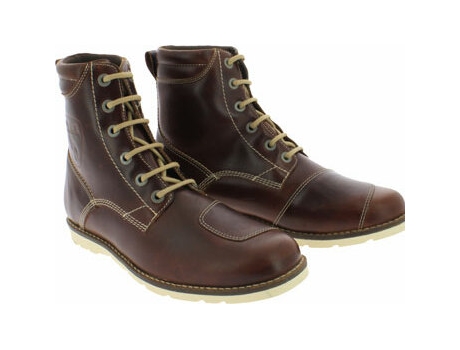 Zapatillas de Moto para Mujer FOGWIN (42 - Márron)