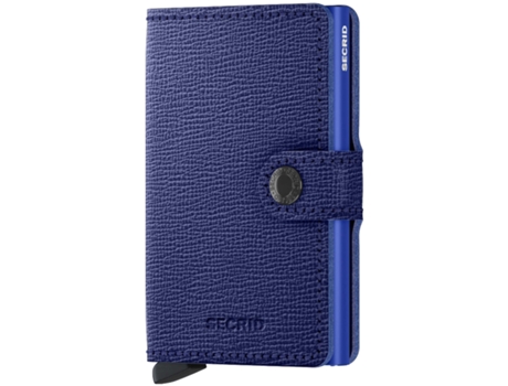 Cartera Miniwallet Crisple Cobalt