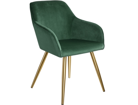 Silla TECTAKE (62 x 58 x 82 cm - Poliuretano - Multicolor)