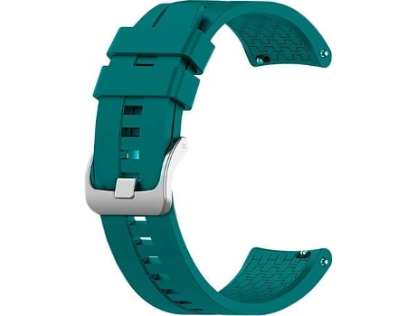 Correa Amazfit GTR 3 Pro PHONECARE Smoothsilicone con Hebilla Verde