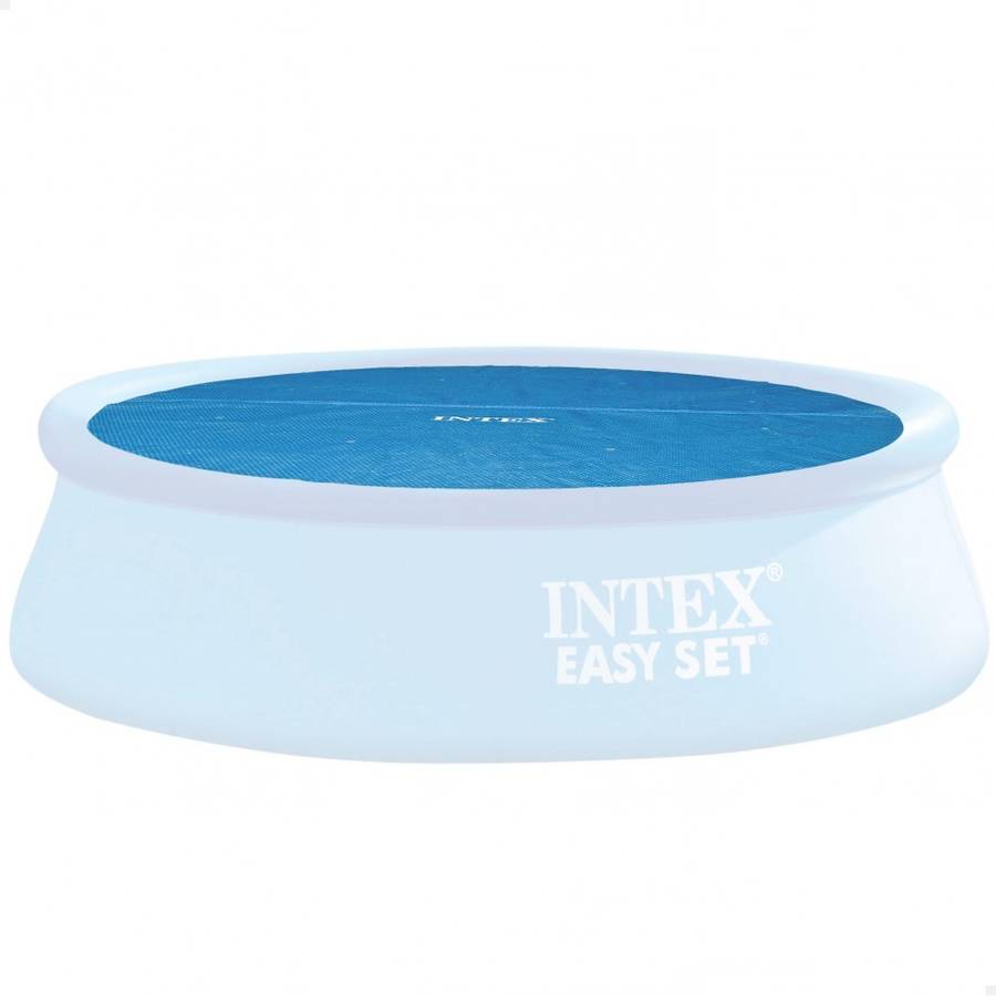 Cobertor Solar Intex para piscinas easy setmetal frame 488 cm de hinchables y metal ø cubierta 29024
