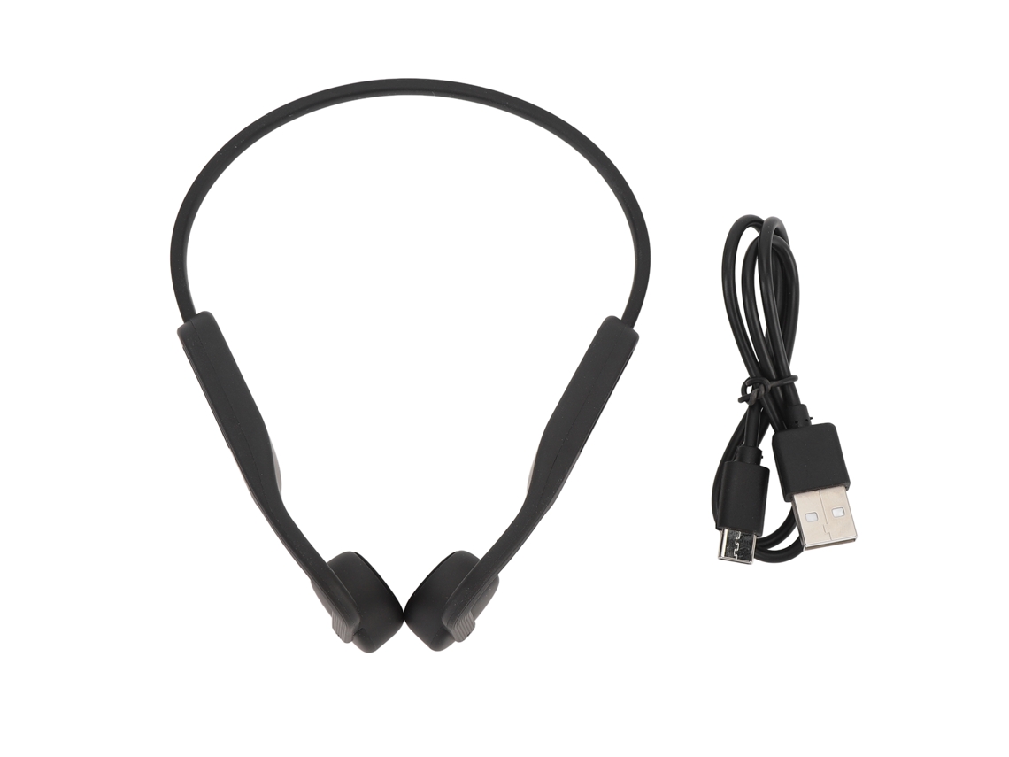 Auriculares De Conducción Ósea Inalámbricos Con Cancelación De Ruido Ipx7 Impermeables 8h Reproducción Auriculares Open Ear